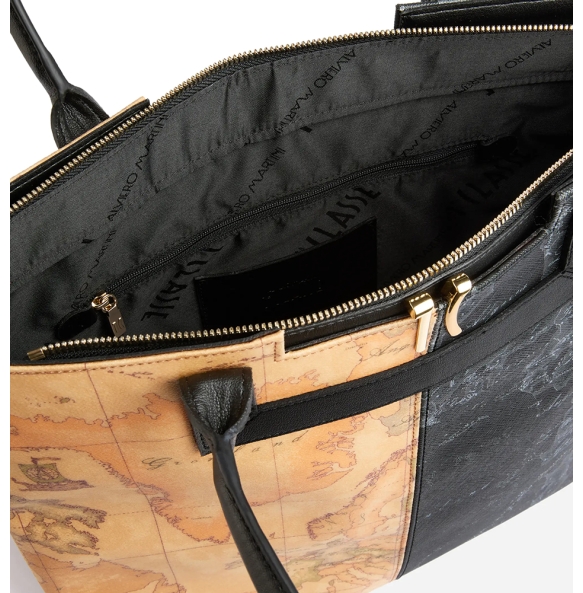 Τσάντα ALVIERO MARTINI 1A CLASSE Eclipse Geo LMLE23 Μαύρο