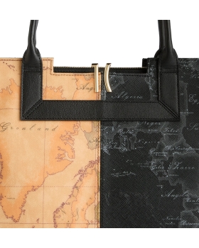 Τσάντα ALVIERO MARTINI 1A CLASSE Eclipse Geo LMLE23 Μαύρο