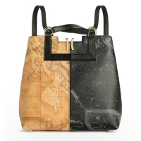 Σακίδιο ALVIERO MARTINI 1A CLASSE Geo Eclipse LMLE26 Μαύρο