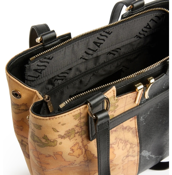 Σακίδιο ALVIERO MARTINI 1A CLASSE Geo Eclipse LMLE26 Μαύρο