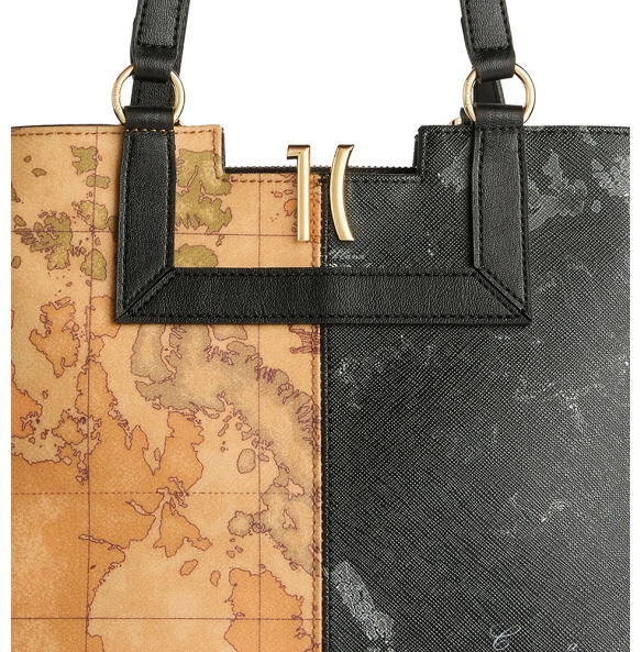 Σακίδιο ALVIERO MARTINI 1A CLASSE Geo Eclipse LMLE26 Μαύρο