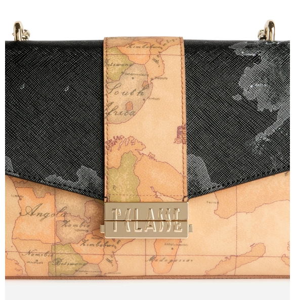 Τσάντα ALVIERO MARTINI 1A CLASSE Jolly Geo LMLE27 Μαύρο Τσάντα ALVIERO MARTINI 1A CLASSE Jolly Geo LMLE27 Μαύρο