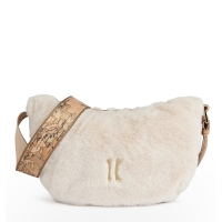 Τσάντα ALVIERO MARTINI 1A CLASSE Cozy Fur LMLE30 Μπεζ