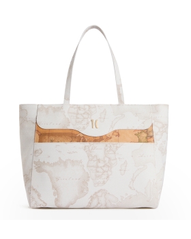 Τσάντα ALVIERO MARTINI 1A CLASSE Geo Mix LMLF62 Λευκό