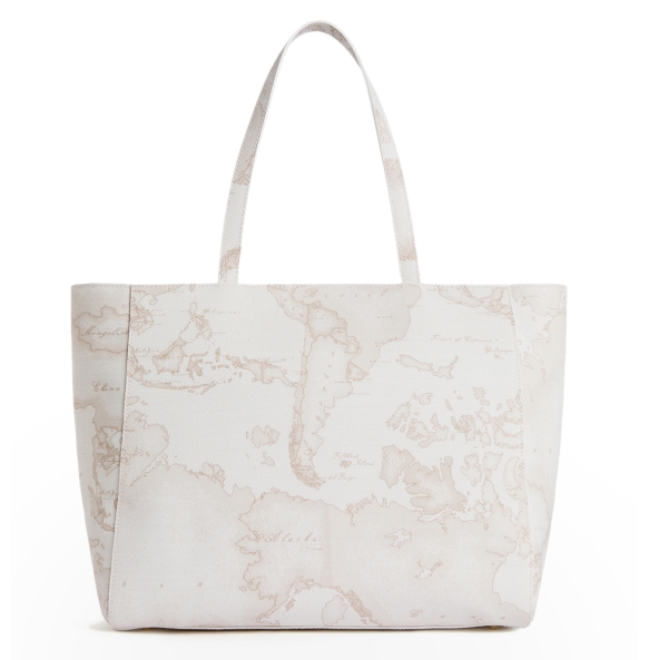 Τσάντα ALVIERO MARTINI 1A CLASSE Geo Mix LMLF62 Λευκό