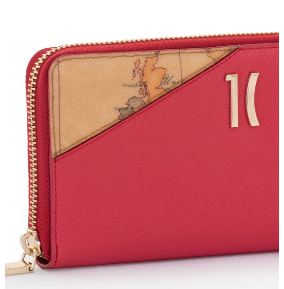 Πορτοφόλι ALVIERO MARTINI 1A CLASSE Pearl City LMPP43 Κόκκινο