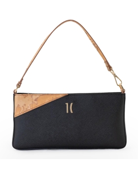 Γυναικείο τσαντάκι χειρός ALVIERO MARTINI Pearl City LMPI87 Μαύρο