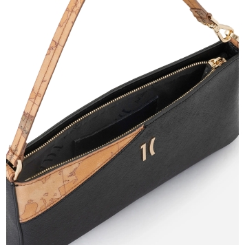 Γυναικείο τσαντάκι χειρός ALVIERO MARTINI Pearl City LMPI87 Μαύρο