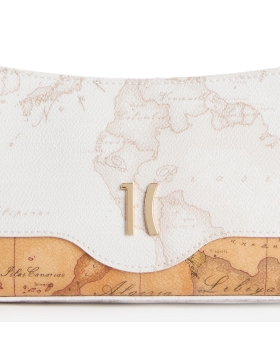 Τσάντα Alviero Martini 1A CLASSE  Geo Mix LMPQ39 Λευκό