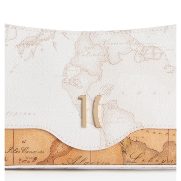Τσάντα Alviero Martini 1A CLASSE  Geo Mix LMPQ39 Λευκό