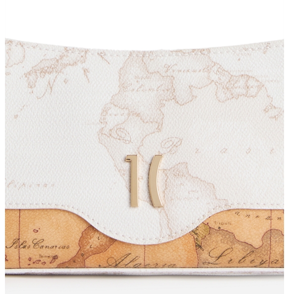 Τσάντα Alviero Martini 1A CLASSE  Geo Mix LMPQ39 Λευκό