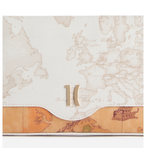 Τσάντα Alviero Martini 1A CLASSE  Geo Mix MPQ40 Λευκό