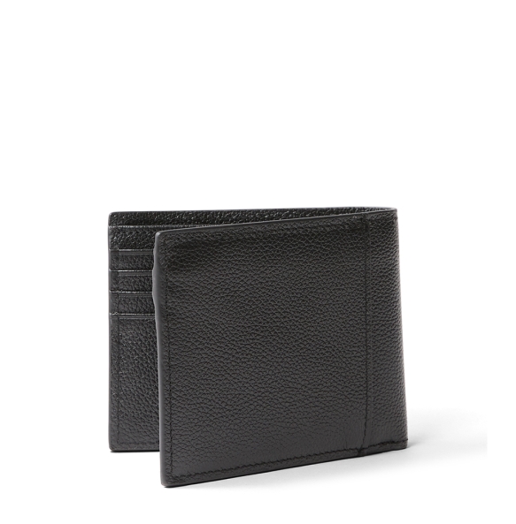 Πορτοφόλι CALVIN KLEIN Micropebble Bifold 1033G Μαύρο