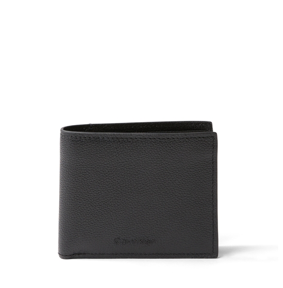 Πορτοφόλι CALVIN KLEIN Micropebble Bifold 1033G Μαύρο