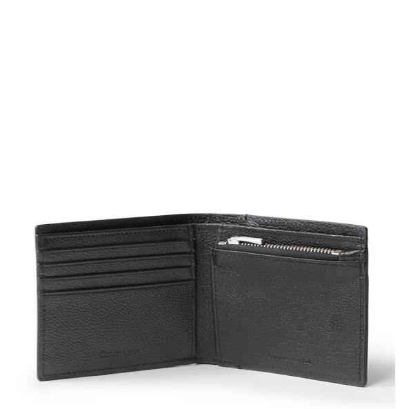 Πορτοφόλι CALVIN KLEIN Micropebble Bifold 1033G Μαύρο