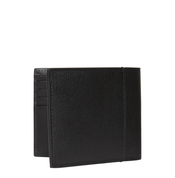 Πορτοφόλι CALVIN KLEIN Saffiano Billfold Coin 1072G Μαύρο