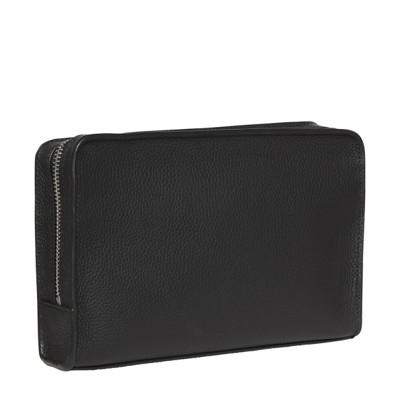 Νεσεσέρ CALVIN KLEIN Foil Emboss Small WashBag 1153G Μαύρο Νεσεσέρ CALVIN KLEIN Foil Emboss Small WashBag 1153G Μαύρο