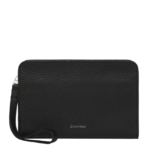 Νεσεσέρ CALVIN KLEIN Foil Emboss Small WashBag 1153G Μαύρο Νεσεσέρ CALVIN KLEIN Foil Emboss Small WashBag 1153G Μαύρο