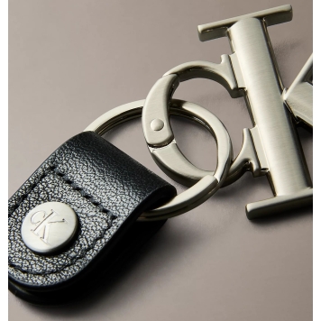 Μπρελόκ CALVIN KLEIN Bold CK Carabiner Key Fobb 1157G Μαύρο