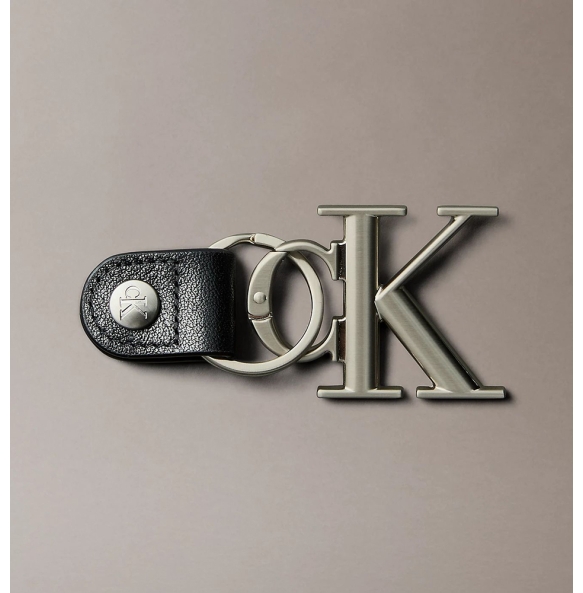 Μπρελόκ CALVIN KLEIN Bold CK Carabiner Key Fobb 1157G Μαύρο