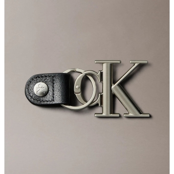 Μπρελόκ CALVIN KLEIN Bold CK Carabiner Key Fobb 1157G Μαύρο
