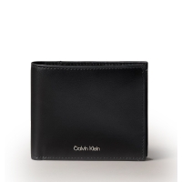 Πορτοφόλι CALVIN KLEIN Raised Full Grain Leather Wallet 1163G Μαύρο