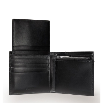 Πορτοφόλι CALVIN KLEIN Raised Billfold 1164G Μαύρο