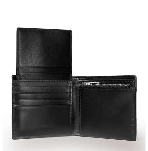 Πορτοφόλι CALVIN KLEIN Raised Billfold 1164G Μαύρο