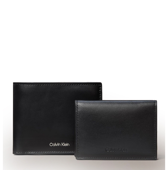 Πορτοφόλι CALVIN KLEIN Raised Billfold 1164G Μαύρο