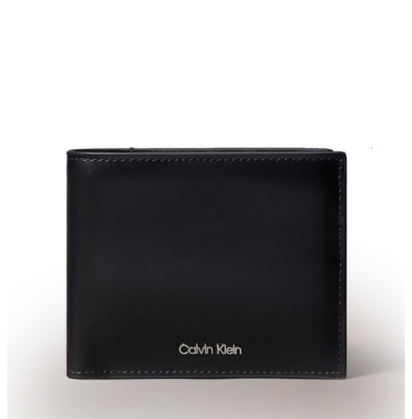 Πορτοφόλι CALVIN KLEIN Raised Billfold 1164G Μαύρο