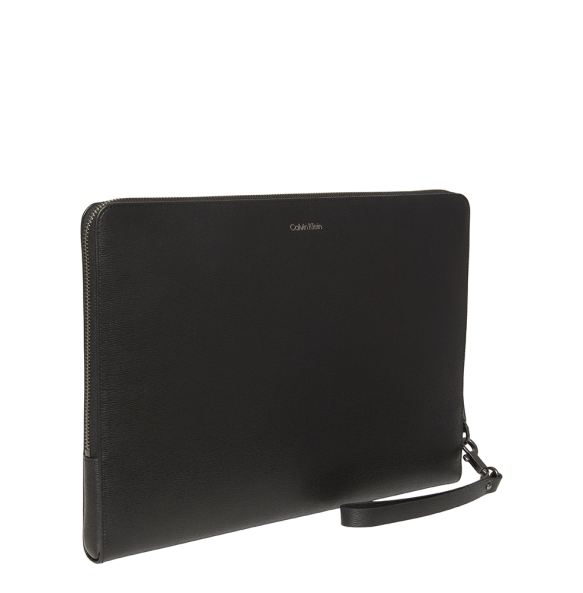 Ανδρική Τσάντα Laptop CALVIN KLEIN Emblem 1171G Μαύρο