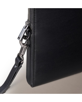 Ανδρική Τσάντα Laptop CALVIN KLEIN Emblem 1171G Μαύρο