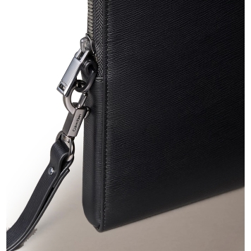 Ανδρική Τσάντα Laptop CALVIN KLEIN Emblem 1171G Μαύρο
