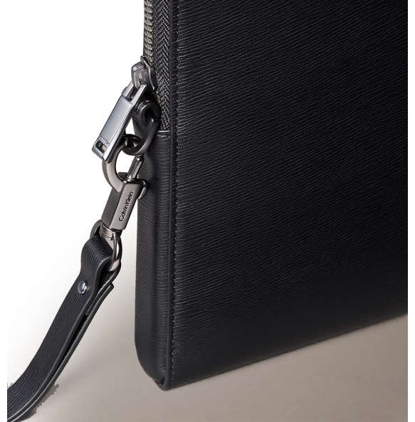 Ανδρική Τσάντα Laptop CALVIN KLEIN Emblem 1171G Μαύρο