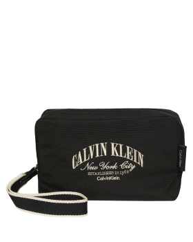 Τσαντάκι χειρός CALVIN KLEIN Graphic Pouch 1236G Μαύρο