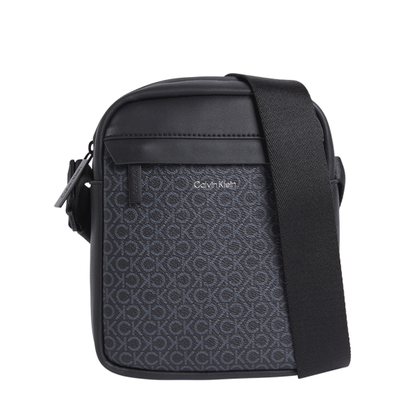 Τσάντα CALVIN KLEIN CK Must Mono Reporter 3089G Μαύρο