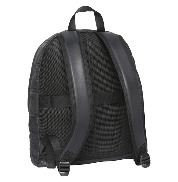 Σακίδιο CALVIN KLEIN Puffer Round 3141G Μαύρο