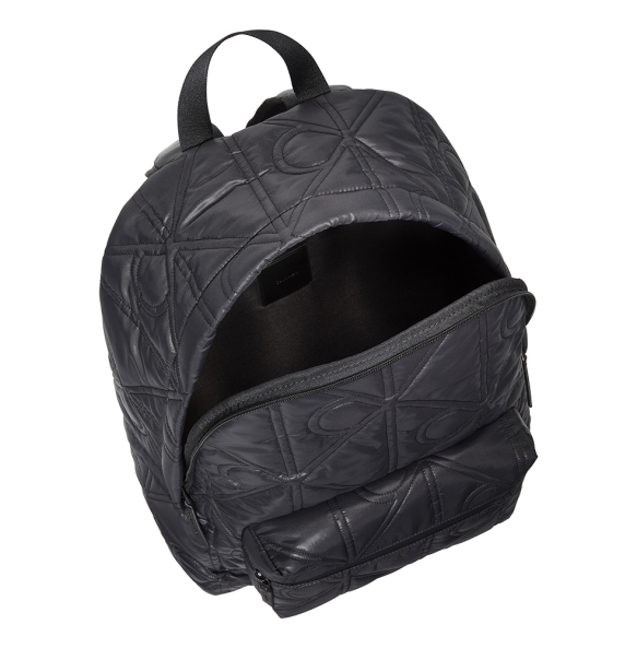 Σακίδιο CALVIN KLEIN Puffer Round 3141G Μαύρο