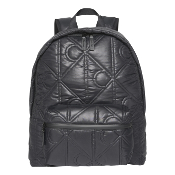 Σακίδιο CALVIN KLEIN Puffer Round 3141G Μαύρο