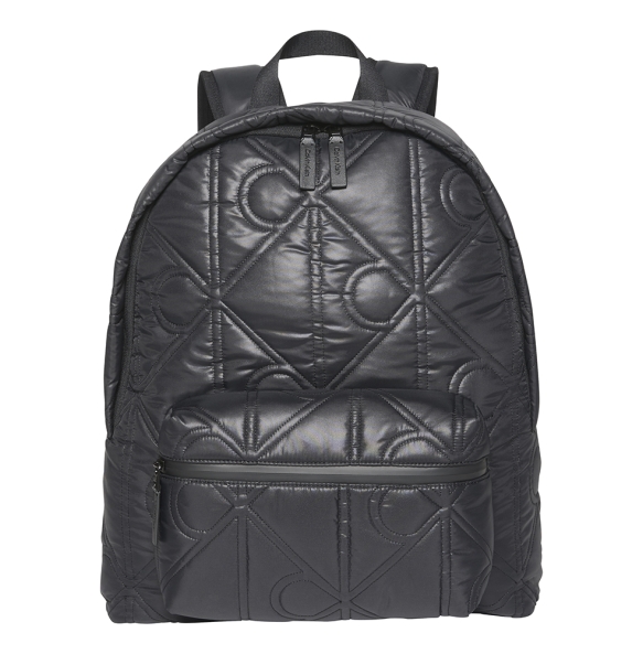 Σακίδιο CALVIN KLEIN Puffer Round 3141G Μαύρο