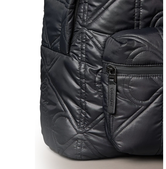 Σακίδιο CALVIN KLEIN Puffer Round 3141G Μαύρο
