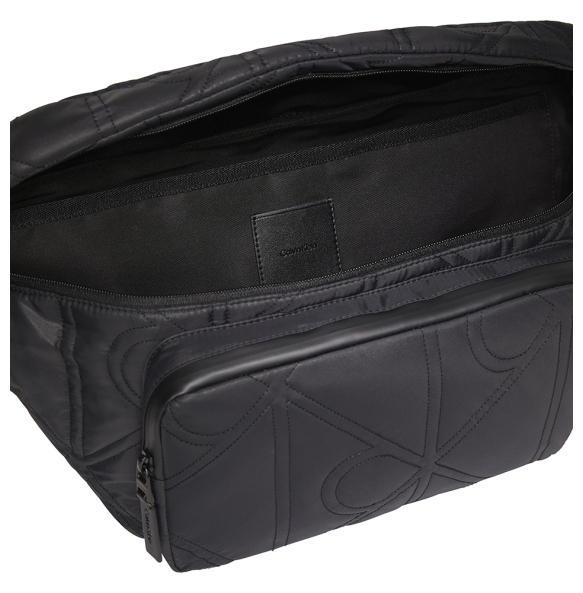 Τσαντάκι Μέσης CALVIN KLEIN Puffer Sling 3142G Μαύρο