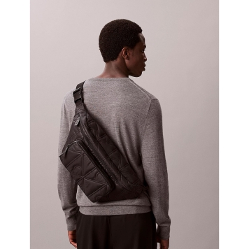Τσαντάκι Μέσης CALVIN KLEIN Puffer Sling 3142G Μαύρο