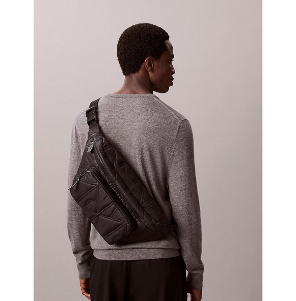 Τσαντάκι Μέσης CALVIN KLEIN Puffer Sling 3142G Μαύρο