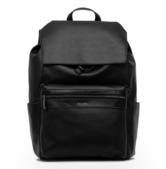 Σακίδιο CALVIN KLEIN Zip Flap Backpack 3261G Μαύρο