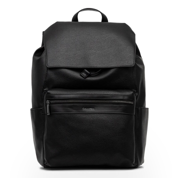 Σακίδιο CALVIN KLEIN Zip Flap Backpack 3261G Μαύρο