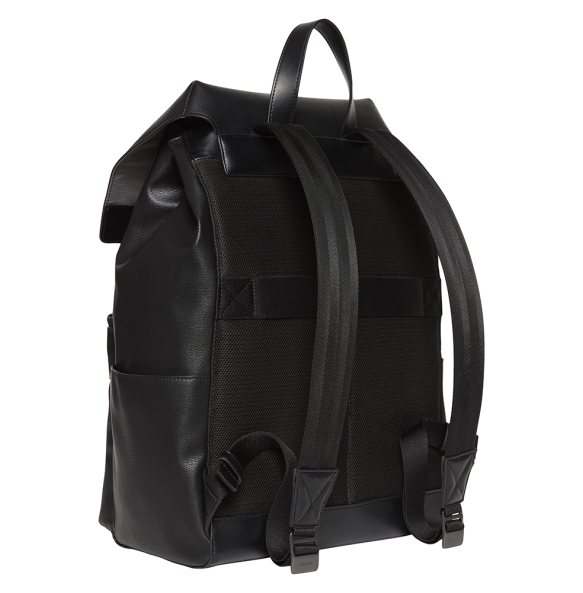 Σακίδιο CALVIN KLEIN Zip Flap Backpack 3261G Μαύρο