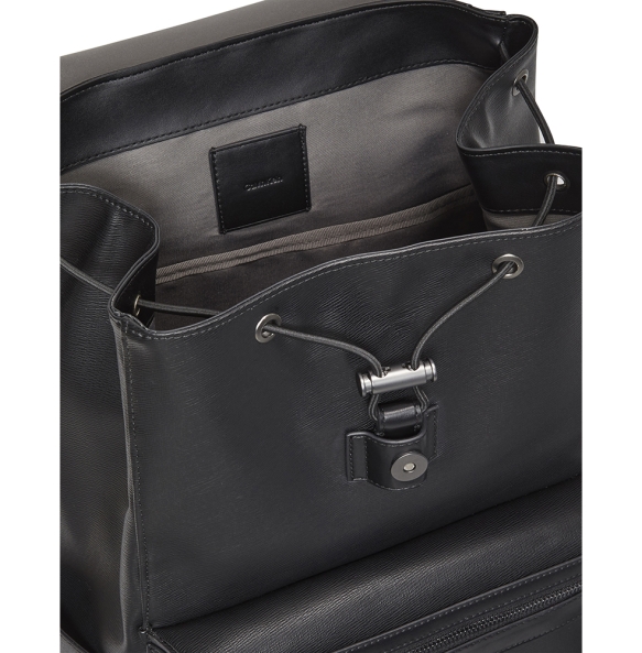 Σακίδιο CALVIN KLEIN Zip Flap Backpack 3261G Μαύρο