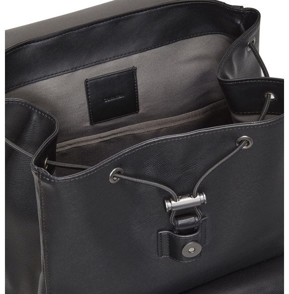 Σακίδιο CALVIN KLEIN Zip Flap Backpack 3261G Μαύρο