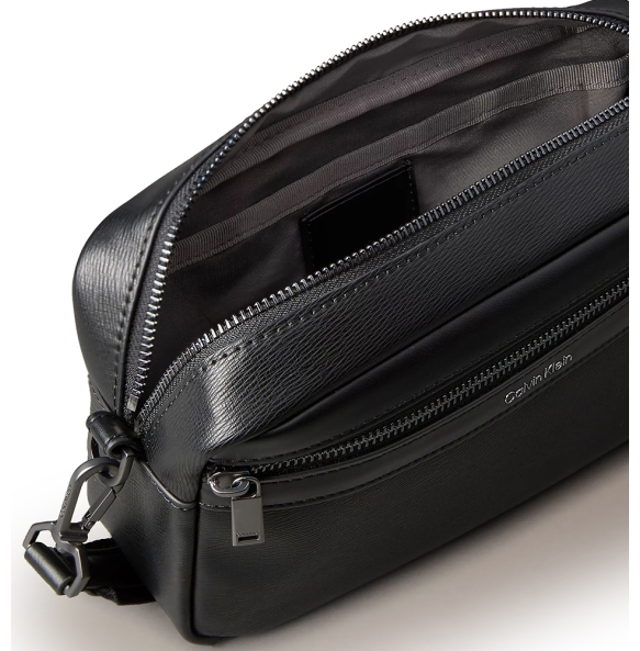 Τσάντα CALVIN KLEIN Zip Camera Bag 3262G Μαύρο